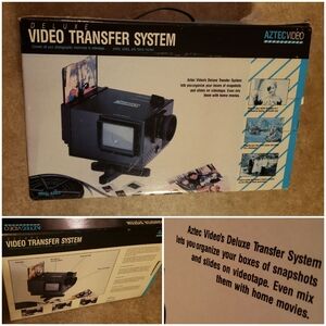 Aztec Video Deluxe Video Transfer System